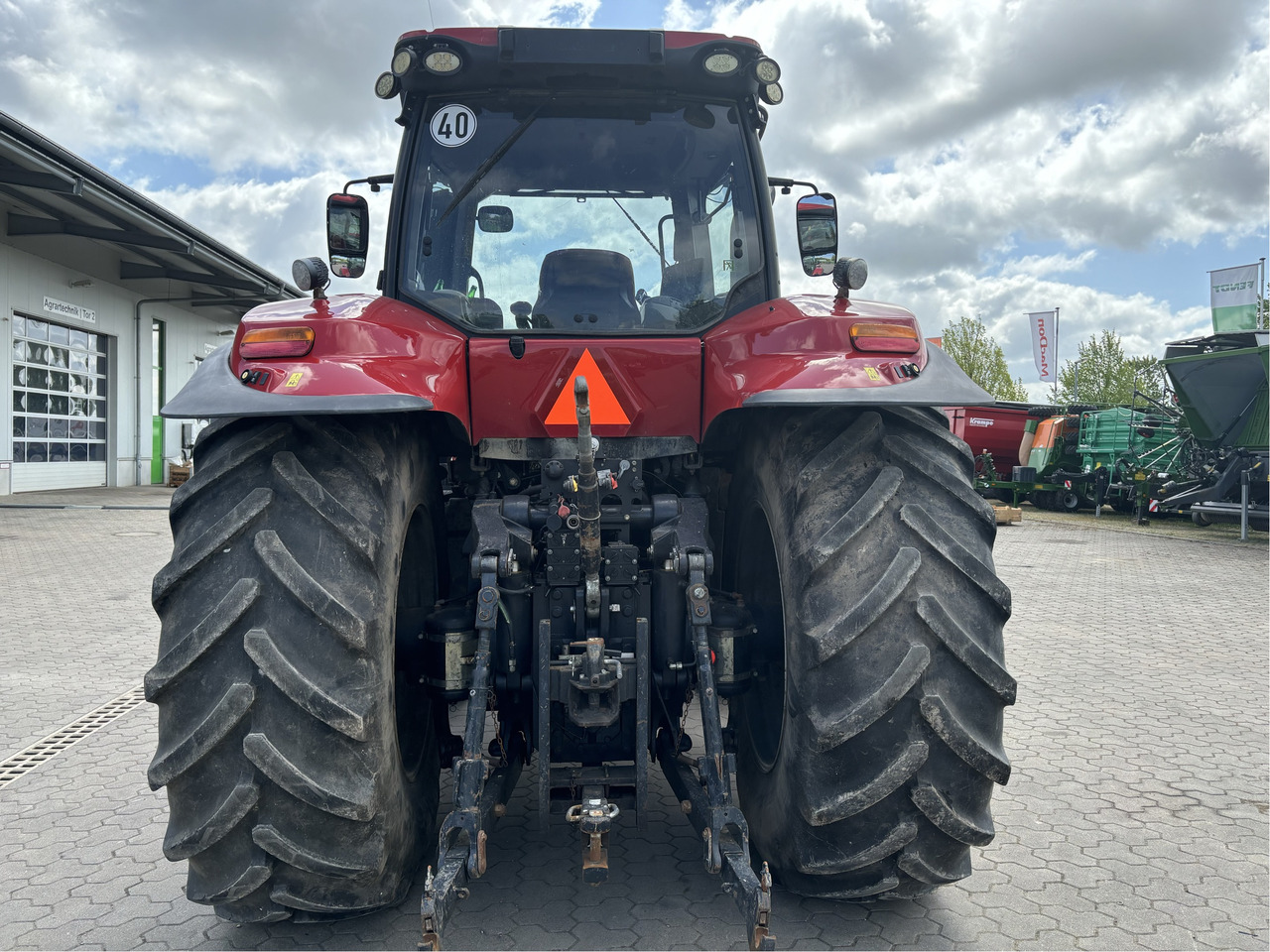 Case IH CVX 310 - Tracteur agricole: photos 5 Case IH CVX 310 - Tracteur agricole: photos 5