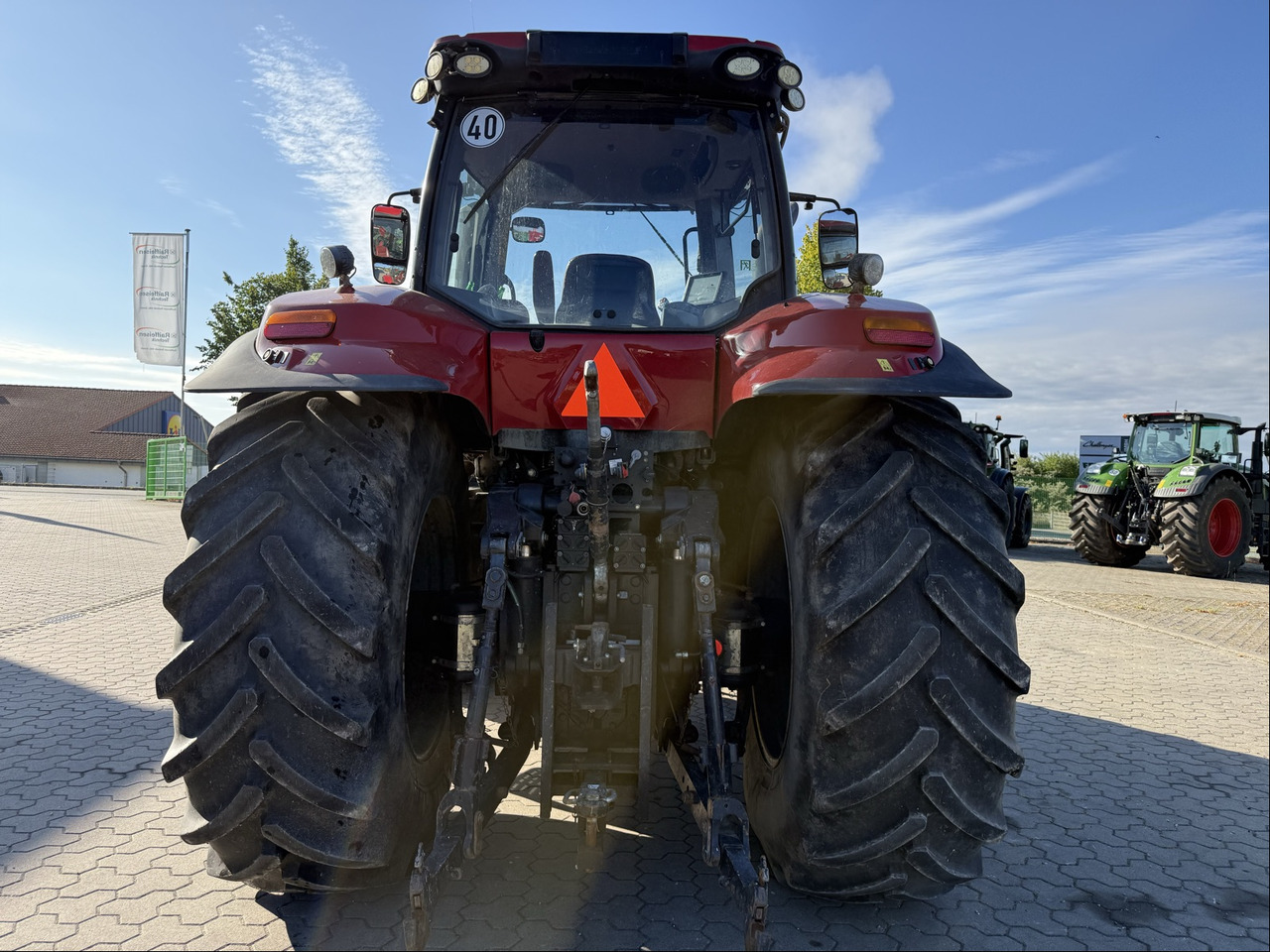 Tracteur agricole Case IH CVX 310: photos 8