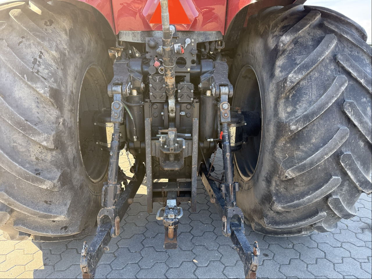 Tracteur agricole Case IH CVX 310: photos 7