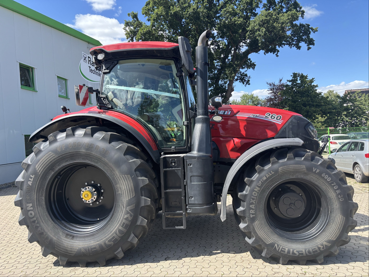 Tracteur agricole Case IH Puma 260: photos 14