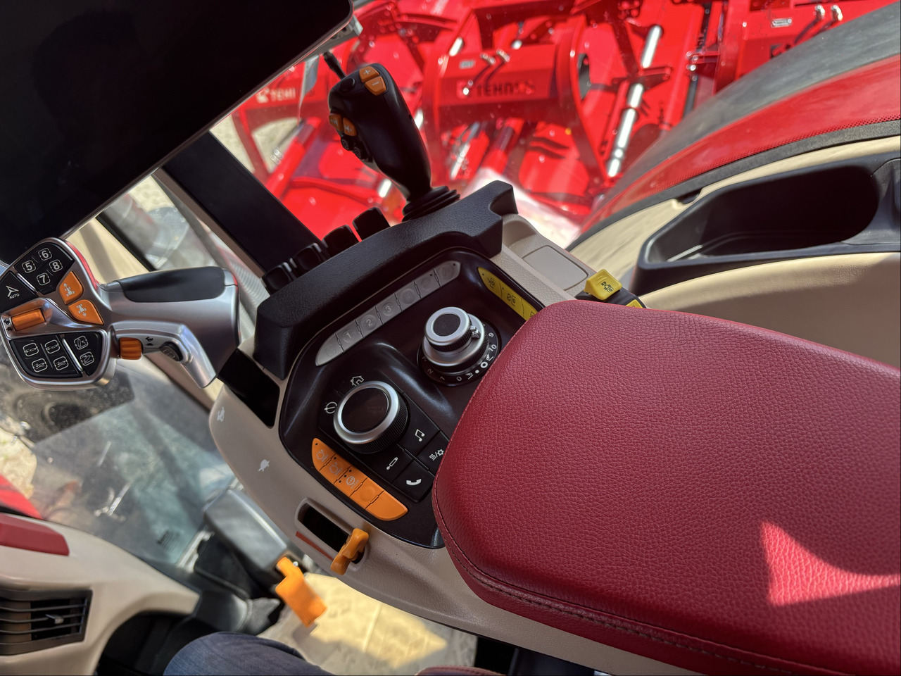 Tracteur agricole Case IH Puma 260: photos 10