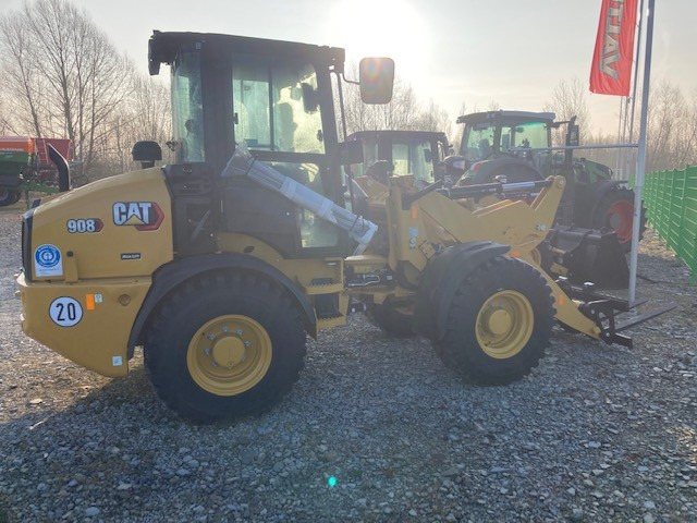 Caterpillar Radlader 908HL - Chargeuse sur pneus: photos 5 Caterpillar Radlader 908HL - Chargeuse sur pneus: photos 5