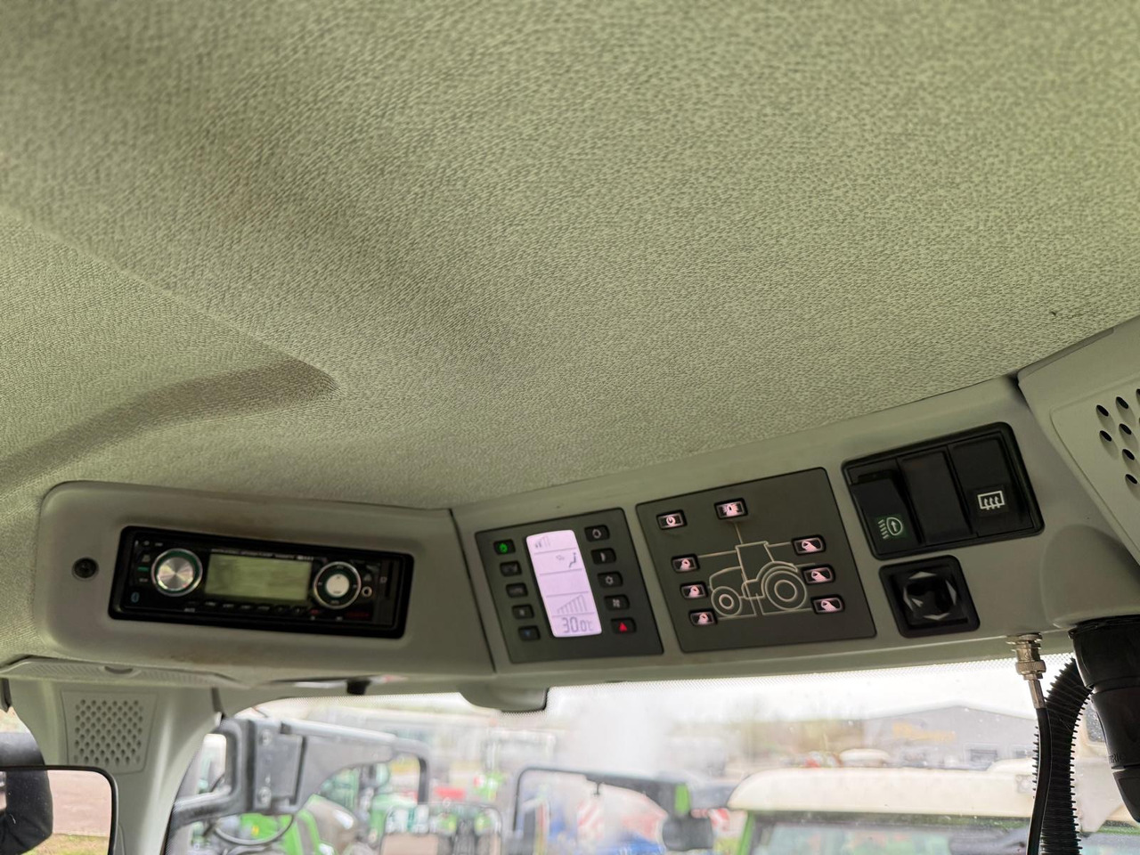 Claas Axion 850 C-Matic - Tracteur agricole: photos 3 Claas Axion 850 C-Matic - Tracteur agricole: photos 3