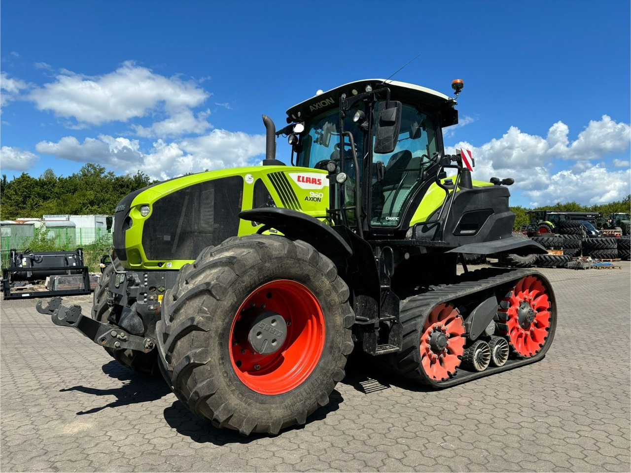 Claas Axion 960 TerraTrac - Tracteur agricole: photos 1 Claas Axion 960 TerraTrac - Tracteur agricole: photos 1