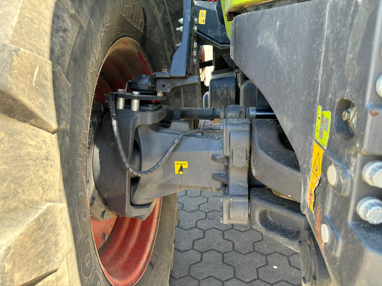 Claas Axion 960 TerraTrac - Tracteur agricole: photos 4 Claas Axion 960 TerraTrac - Tracteur agricole: photos 4