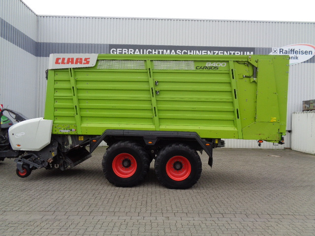 Claas Cargos 8400 - Autochargeuse: photos 1 Claas Cargos 8400 - Autochargeuse: photos 1