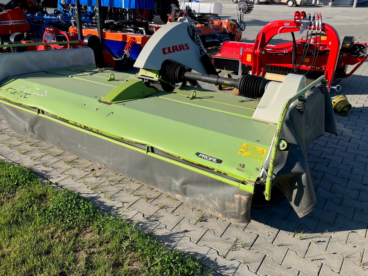 Claas Corto 3200 - Faucheuse: photos 5 Claas Corto 3200 - Faucheuse: photos 5