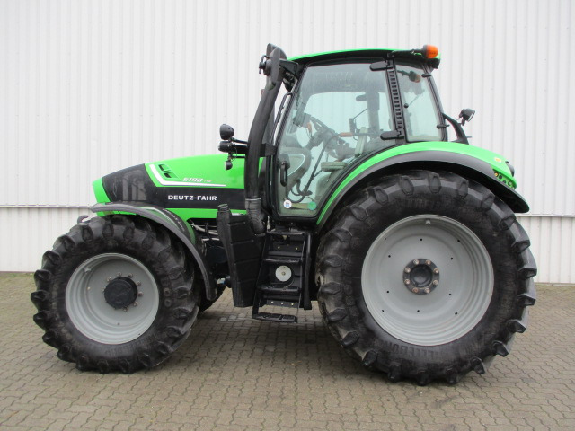 Deutz-Fahr Agrotron 6190 TTV - Tracteur agricole: photos 1 Deutz-Fahr Agrotron 6190 TTV - Tracteur agricole: photos 1