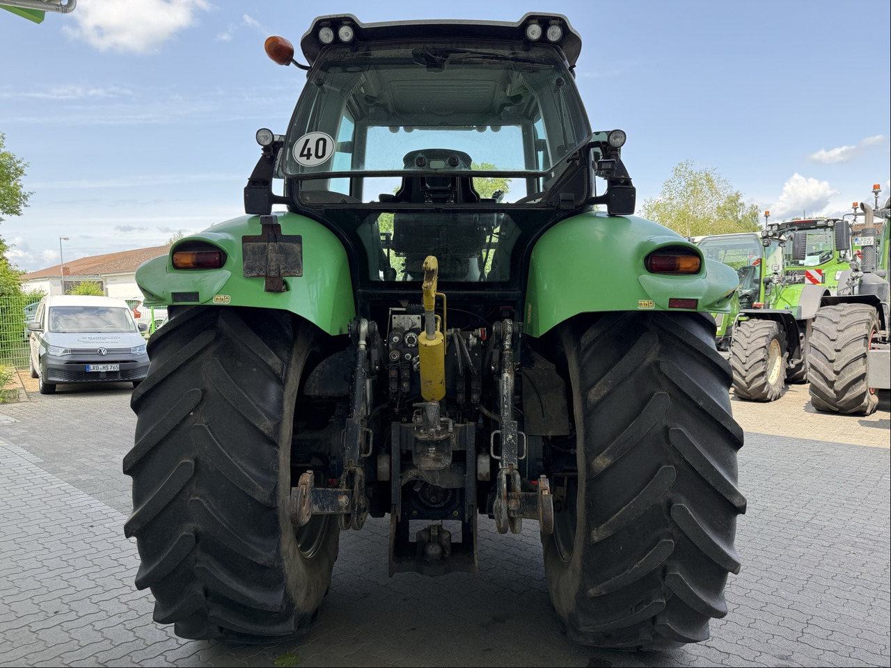 Deutz-Fahr Agrotron TTV 630 - Tracteur agricole: photos 5 Deutz-Fahr Agrotron TTV 630 - Tracteur agricole: photos 5