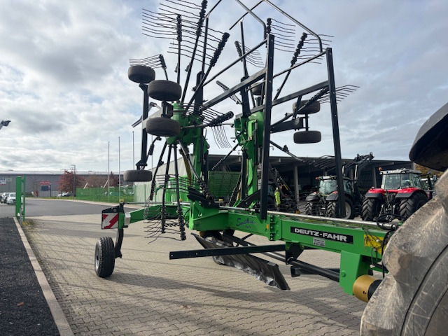 Deutz-Fahr Swatmaster 7642 - Faneuse: photos 3 Deutz-Fahr Swatmaster 7642 - Faneuse: photos 3