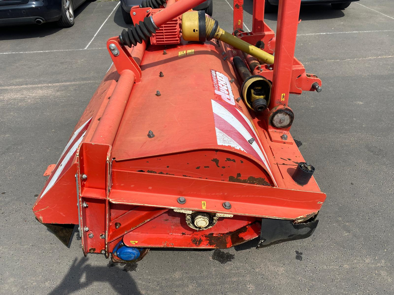 Dücker Unimäher UM 27 HV - Broyeur à axe horizontal: photos 5 Dücker Unimäher UM 27 HV - Broyeur à axe horizontal: photos 5