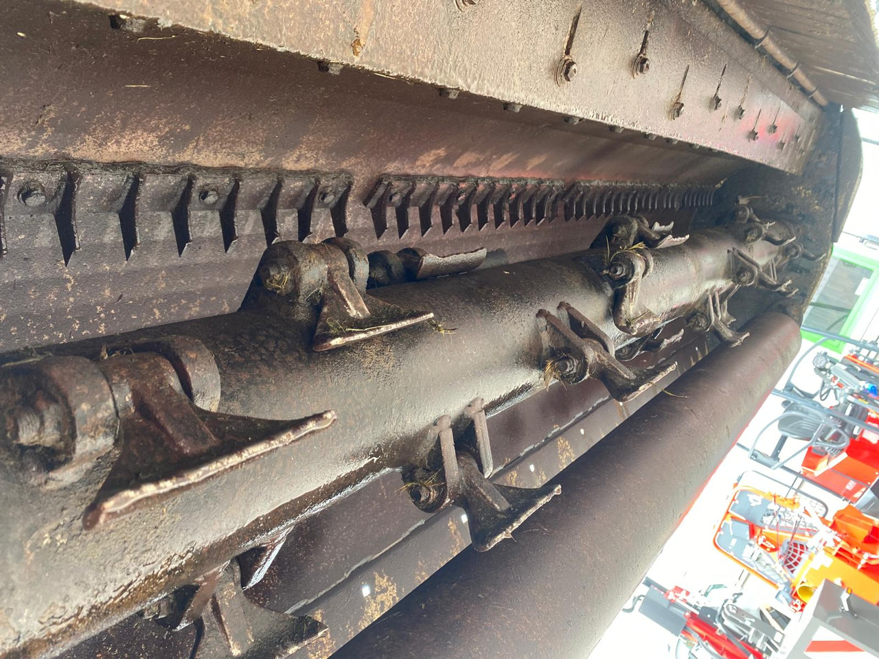 Dücker Unimäher UM 27 HV - Broyeur à axe horizontal: photos 3 Dücker Unimäher UM 27 HV - Broyeur à axe horizontal: photos 3