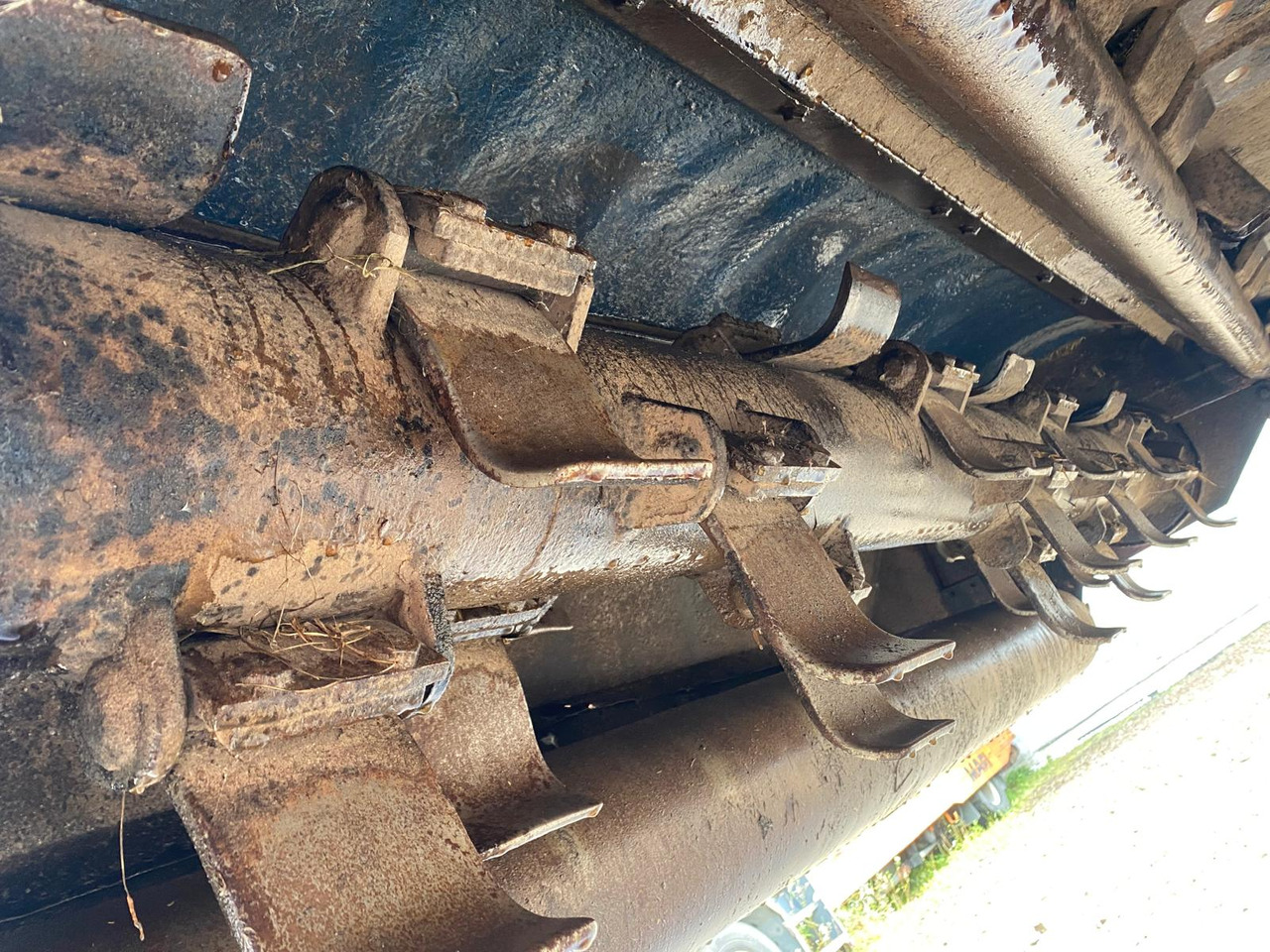 Dücker Unimäher UM 27 HV - Broyeur à axe horizontal: photos 4 Dücker Unimäher UM 27 HV - Broyeur à axe horizontal: photos 4