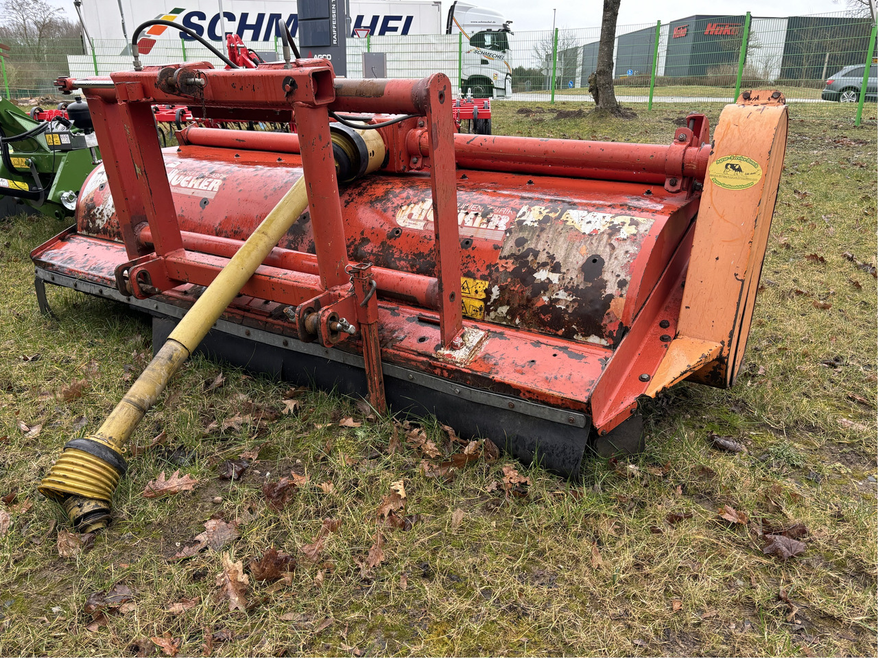 Dücker Unimäher UM27, VK4 - Broyeur à axe horizontal: photos 4 Dücker Unimäher UM27, VK4 - Broyeur à axe horizontal: photos 4