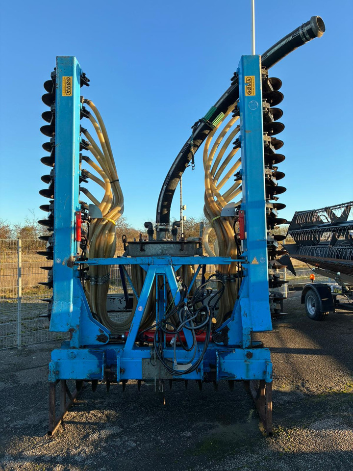 Duport Alltrac 8044 - Distributeur d'engrais: photos 1 Duport Alltrac 8044 - Distributeur d'engrais: photos 1