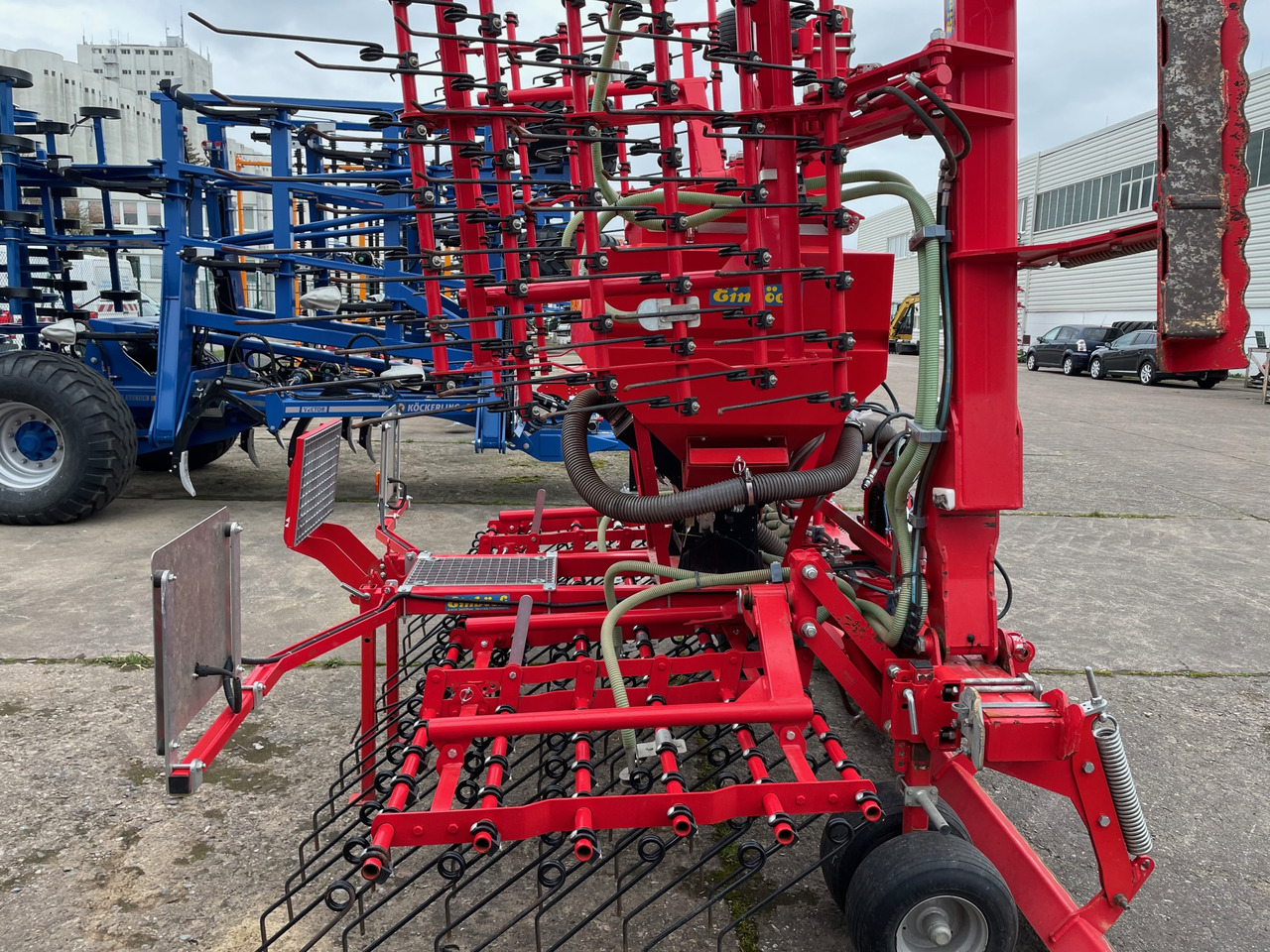 Einböck Pneumaticstar Pro 600 STI - Semoir/ Planteuse: photos 3 Einböck Pneumaticstar Pro 600 STI - Semoir/ Planteuse: photos 3