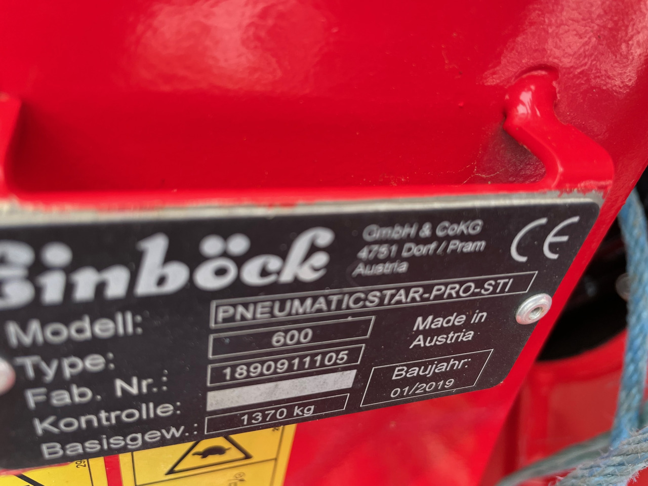 Einböck Pneumaticstar Pro 600 STI - Semoir/ Planteuse: photos 2 Einböck Pneumaticstar Pro 600 STI - Semoir/ Planteuse: photos 2