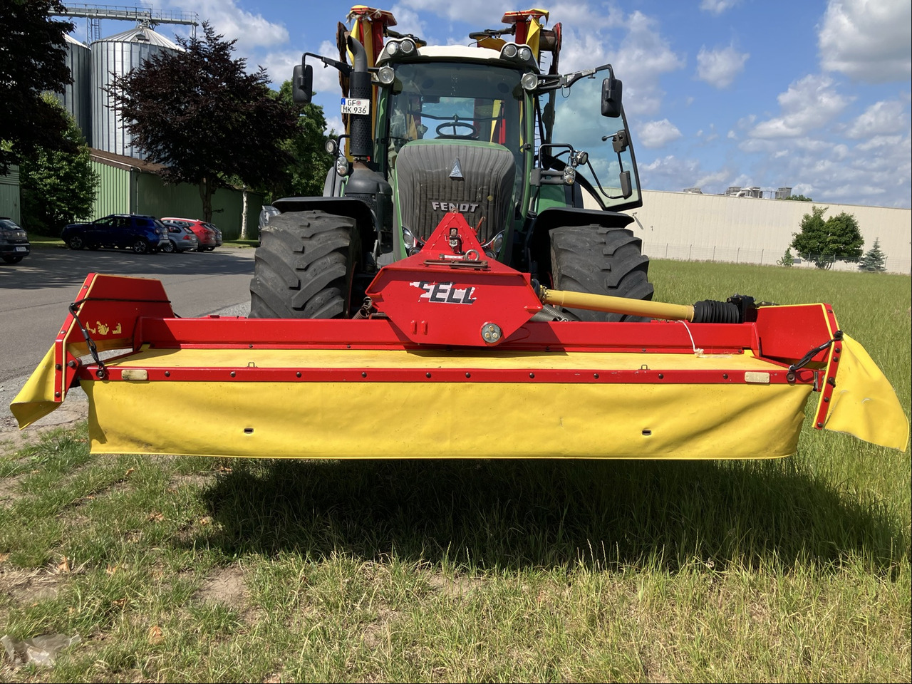 Fella SM 991 TL-KCB - Faucheuse: photos 3 Fella SM 991 TL-KCB - Faucheuse: photos 3