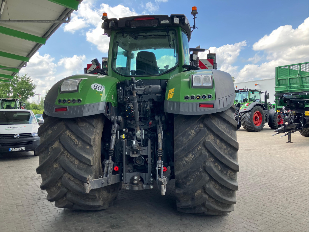Fendt 1050 Vario Gen2 Profi Plus - Tracteur agricole: photos 4 Fendt 1050 Vario Gen2 Profi Plus - Tracteur agricole: photos 4