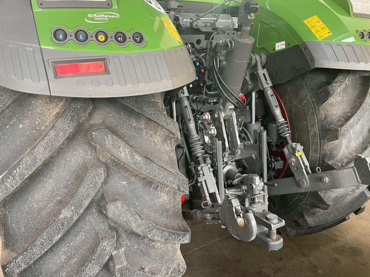 Fendt 1050 Vario Gen3 Profi Setting - Tracteur agricole: photos 4 Fendt 1050 Vario Gen3 Profi Setting - Tracteur agricole: photos 4