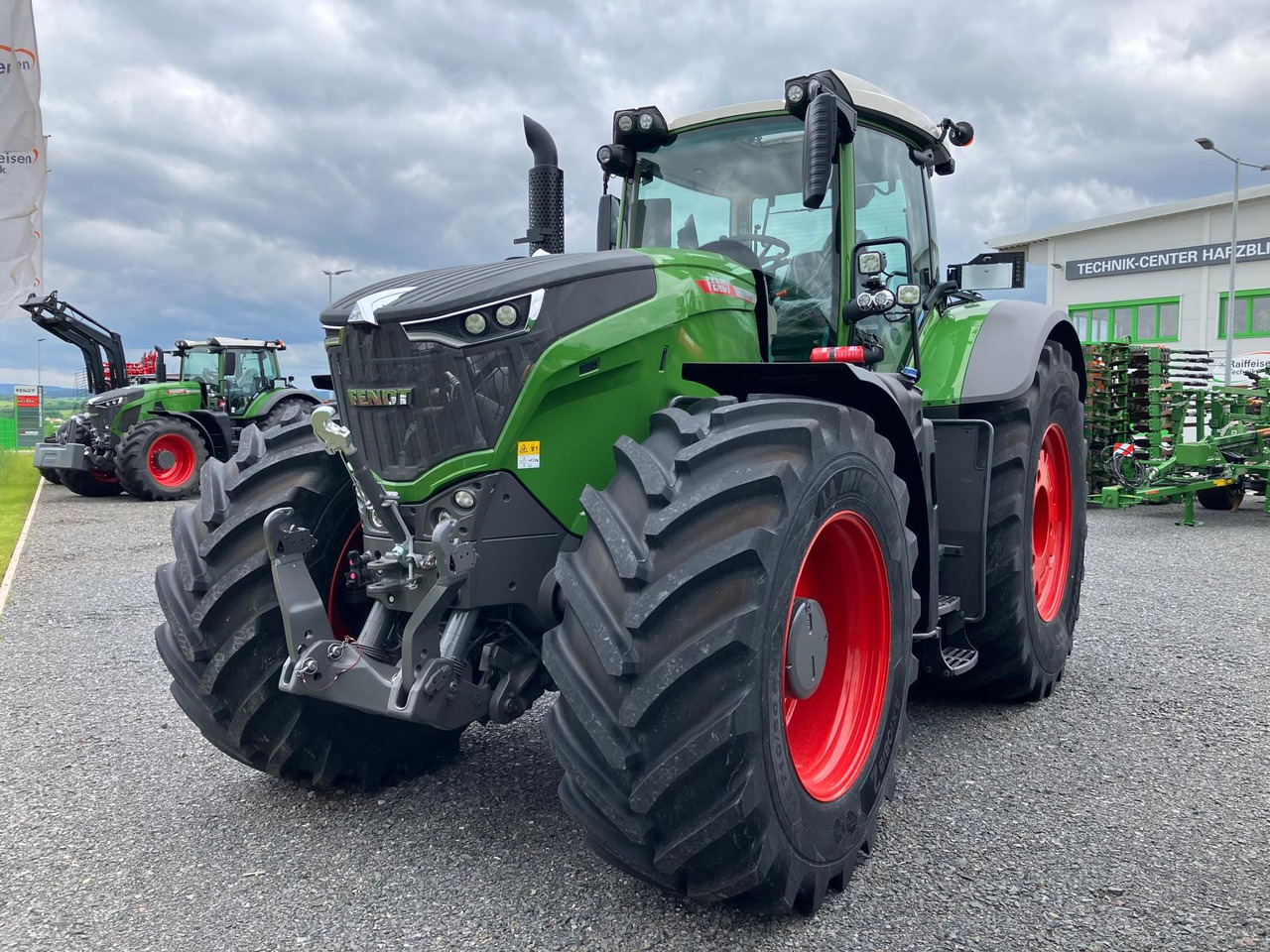 Fendt 1050 Vario Gen3 Profi Setting - Tracteur agricole: photos 1 Fendt 1050 Vario Gen3 Profi Setting - Tracteur agricole: photos 1