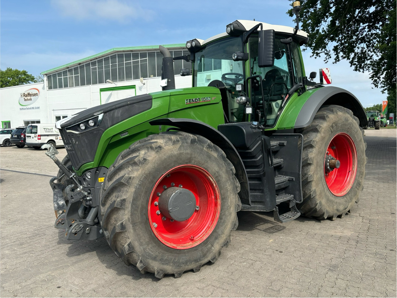 Fendt 1050 Vario S4 ProfiPlus - Tracteur agricole: photos 1 Fendt 1050 Vario S4 ProfiPlus - Tracteur agricole: photos 1