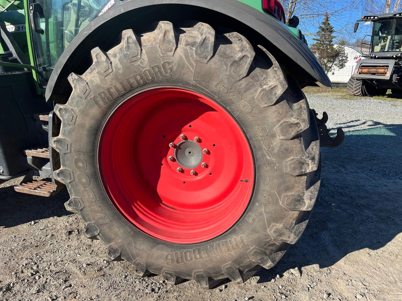 Fendt 310 Power - Tracteur agricole: photos 4 Fendt 310 Power - Tracteur agricole: photos 4