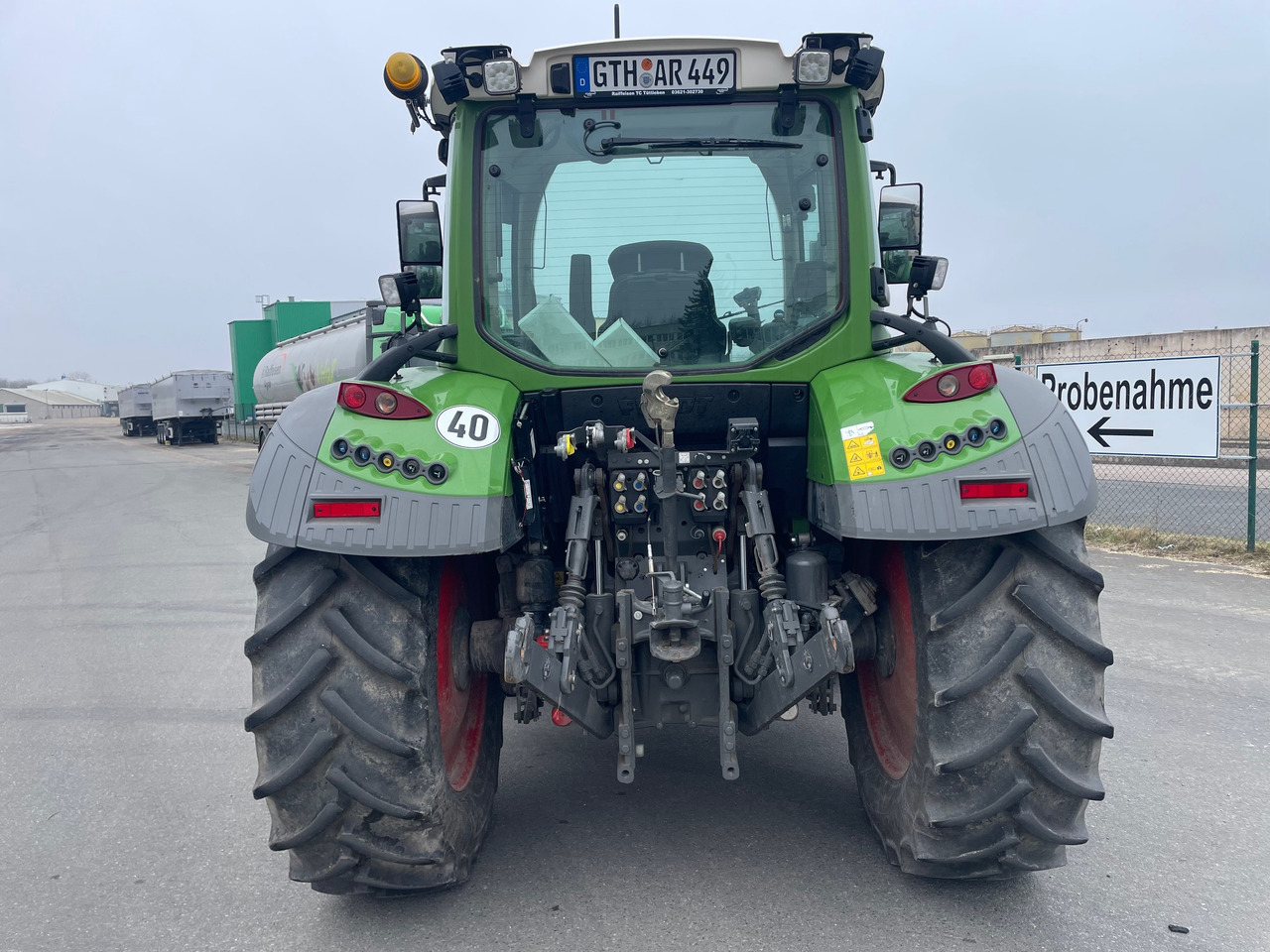 Fendt 313 Vario S4 ProfiPlus - Tracteur agricole: photos 5 Fendt 313 Vario S4 ProfiPlus - Tracteur agricole: photos 5