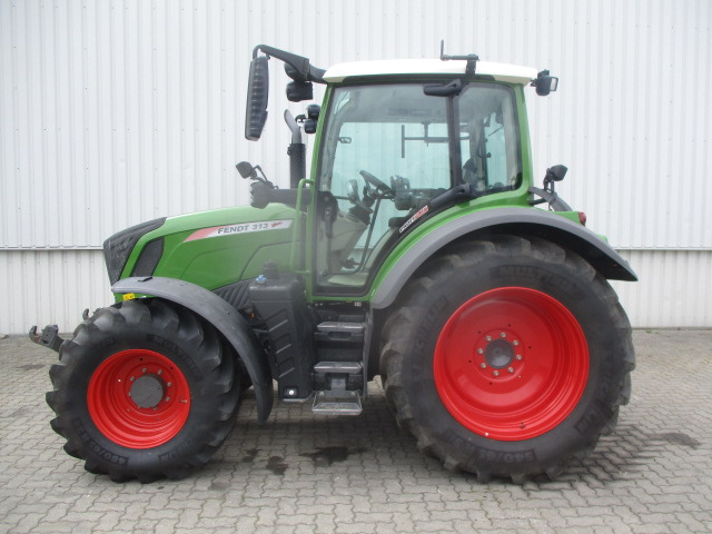 Fendt 313 Vario S4 ProfiPlus - Tracteur agricole: photos 1 Fendt 313 Vario S4 ProfiPlus - Tracteur agricole: photos 1