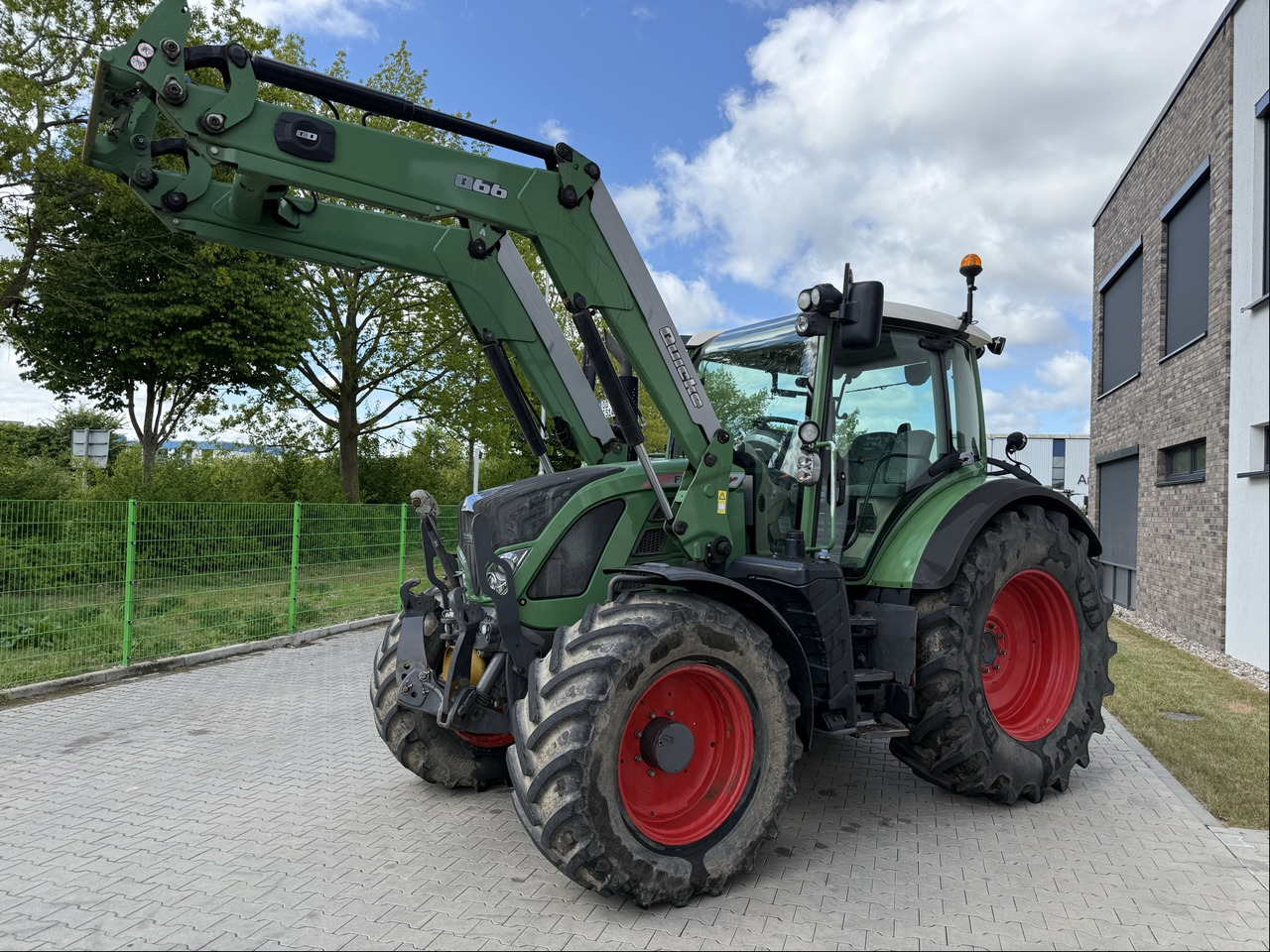 Fendt 514 Vario SCR ProfiPlus en crédit-bail Fendt 514 Vario SCR ProfiPlus: photos 9