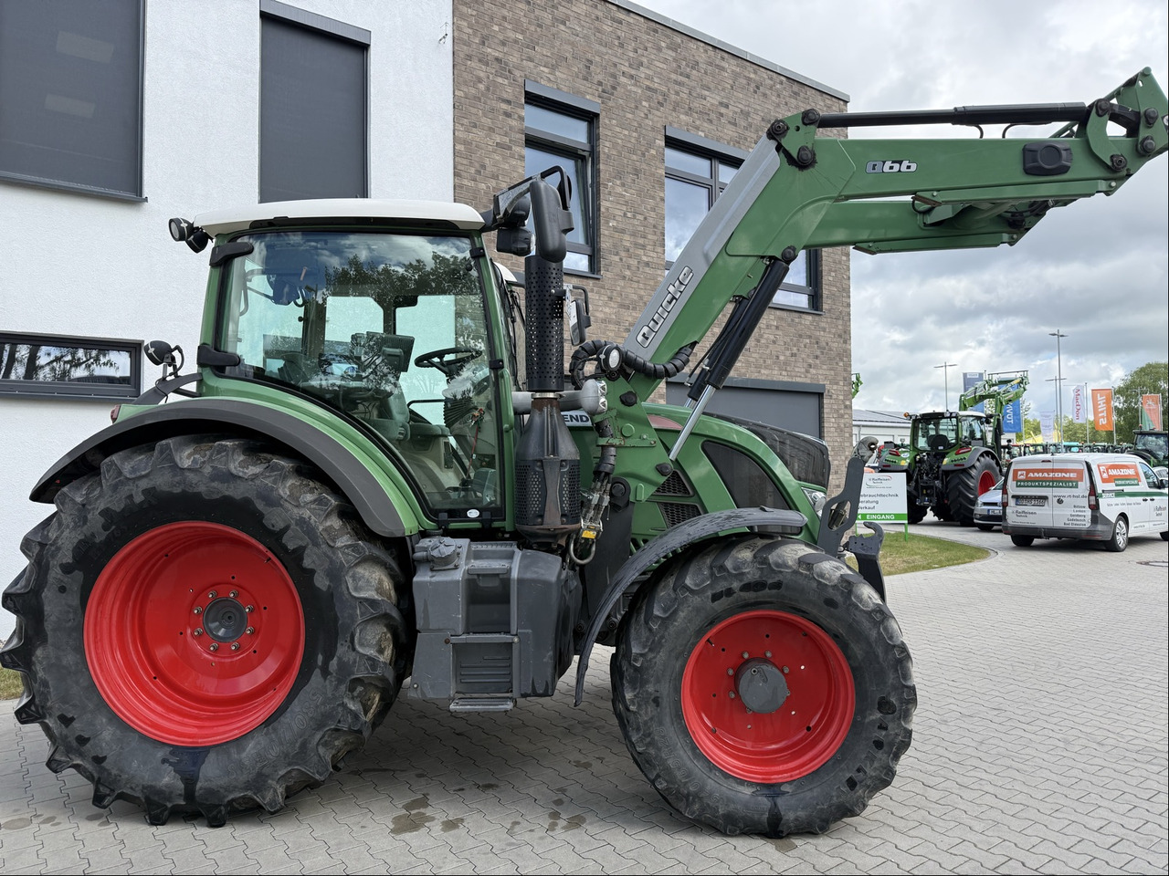 Fendt 514 Vario SCR ProfiPlus en crédit-bail Fendt 514 Vario SCR ProfiPlus: photos 8