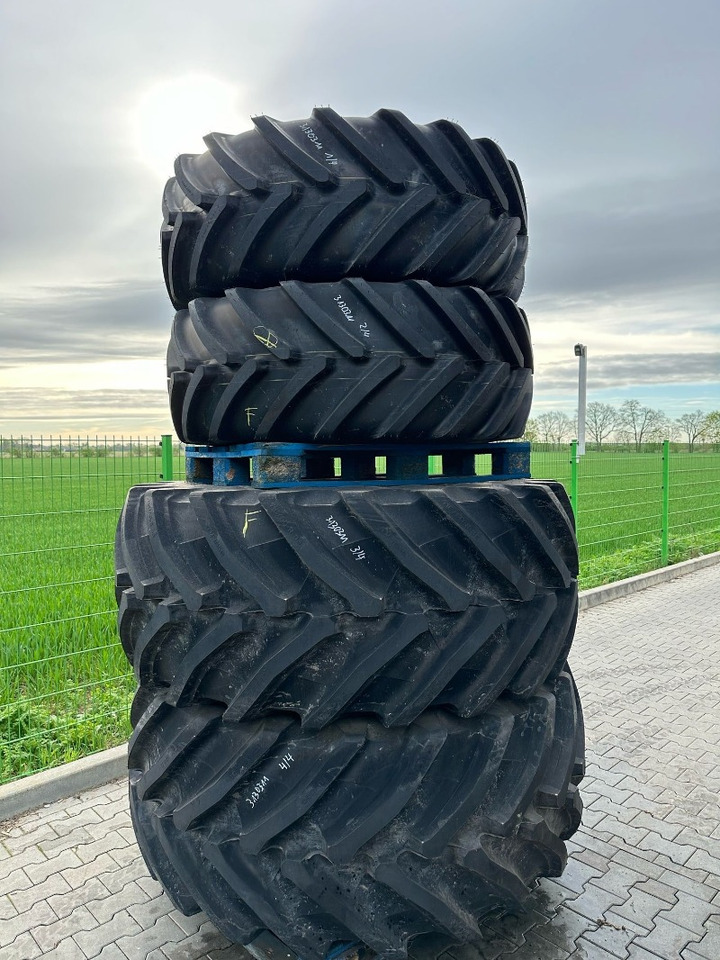 Fendt 540/65R28 MI VF710/60R38 T - Pneus et jantes: photos 1 Fendt 540/65R28 MI VF710/60R38 T - Pneus et jantes: photos 1