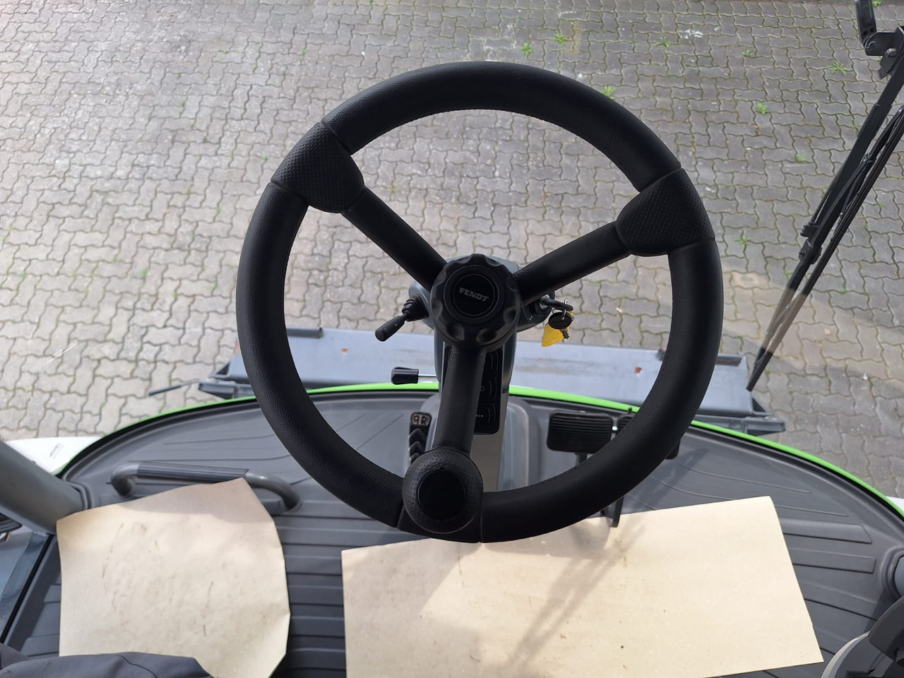 Fendt 6335C - Moissonneuse-batteuse: photos 4 Fendt 6335C - Moissonneuse-batteuse: photos 4