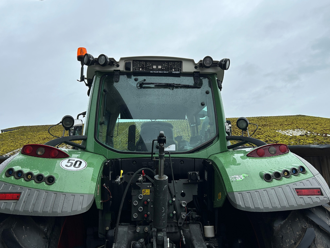 Fendt 714 Vario SCR Profi - Tracteur agricole: photos 5 Fendt 714 Vario SCR Profi - Tracteur agricole: photos 5