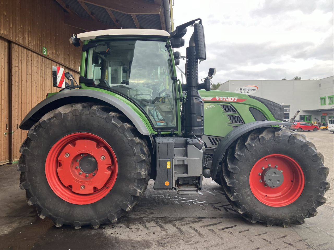 Fendt 720 Vario Gen6 Profi Setting2 - Tracteur agricole: photos 5 Fendt 720 Vario Gen6 Profi Setting2 - Tracteur agricole: photos 5