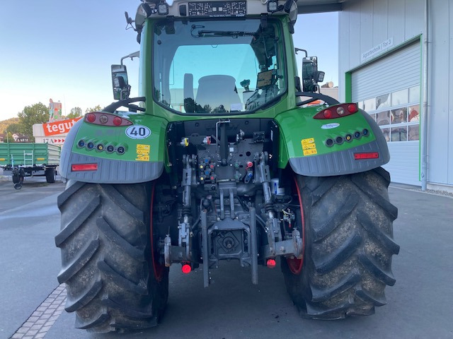 Tracteur agricole Fendt 720 Vario S4 Profi Plus: photos 8