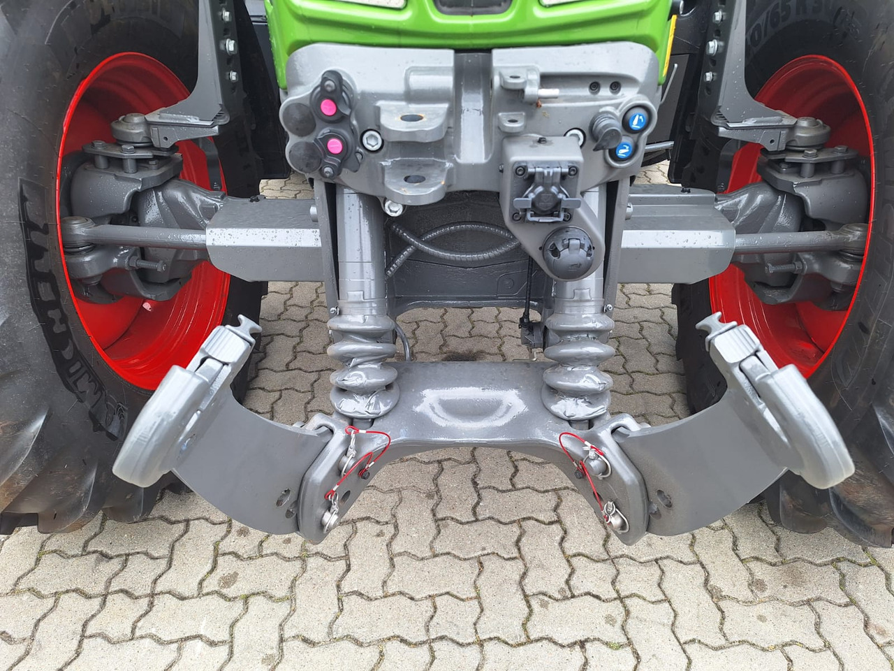 Tracteur agricole Fendt 724 Vario Gen6 Profi  Setting2: photos 16