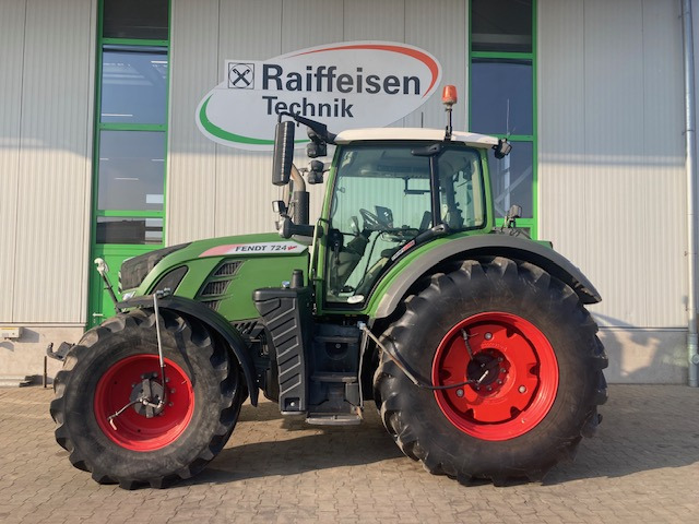 Fendt 724 Vario S4 ProfiPlus - Tracteur agricole: photos 1 Fendt 724 Vario S4 ProfiPlus - Tracteur agricole: photos 1