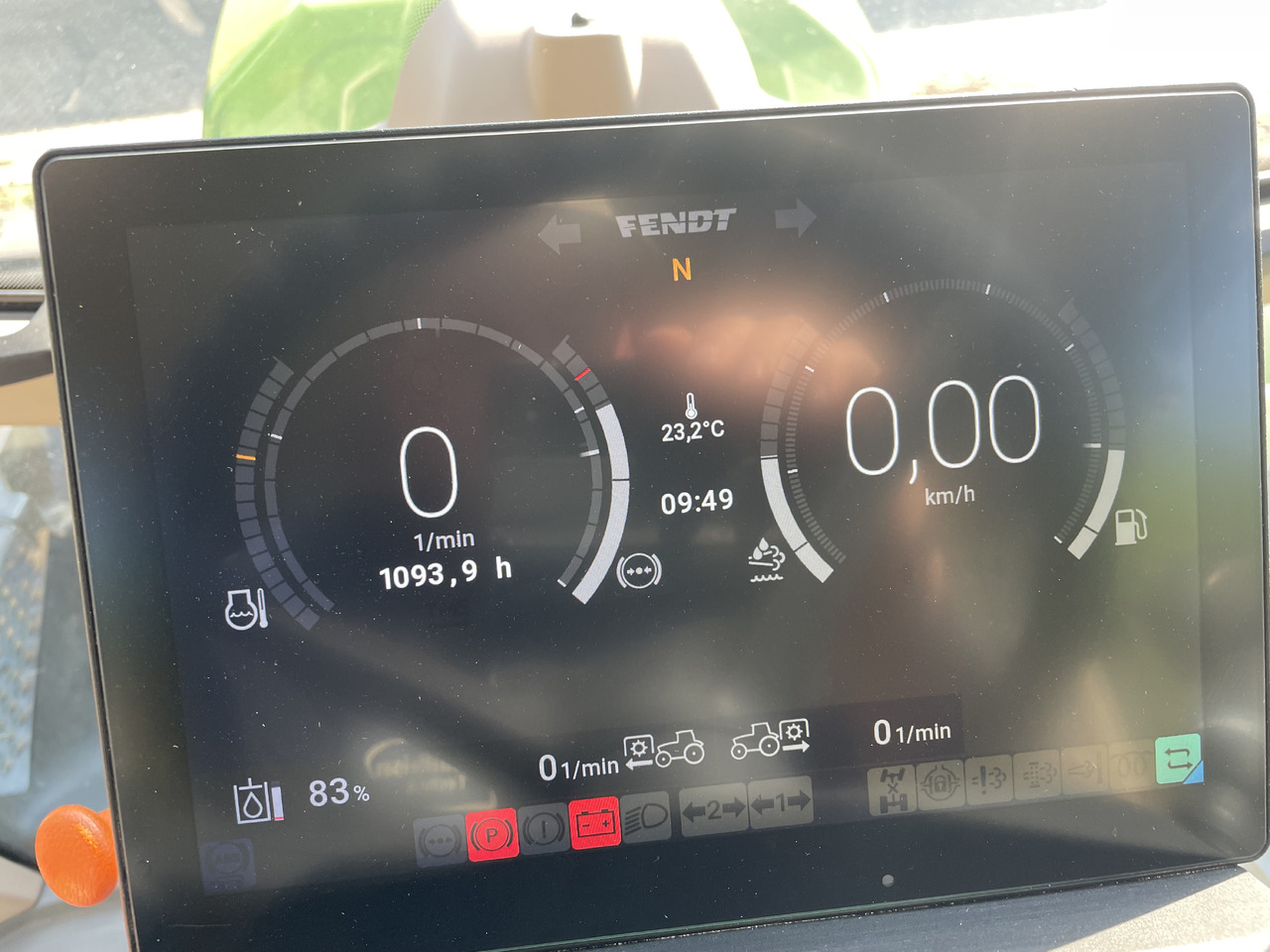 Fendt 728 Vario Gen7 Profi Setting2 - Tracteur agricole: photos 3 Fendt 728 Vario Gen7 Profi Setting2 - Tracteur agricole: photos 3