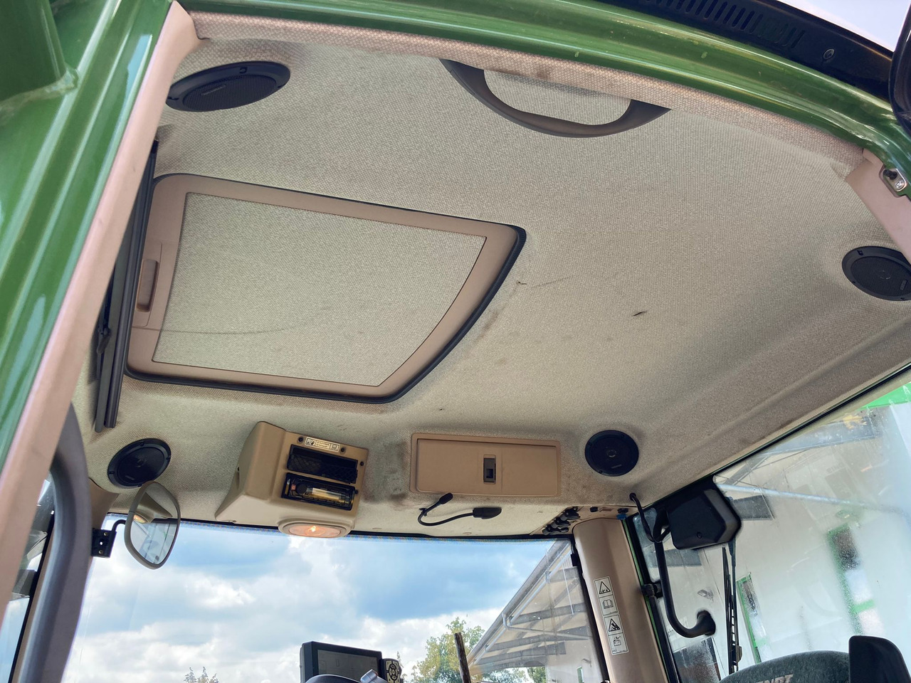 Fendt 826 Vario S4 Profi - Tracteur agricole: photos 3 Fendt 826 Vario S4 Profi - Tracteur agricole: photos 3