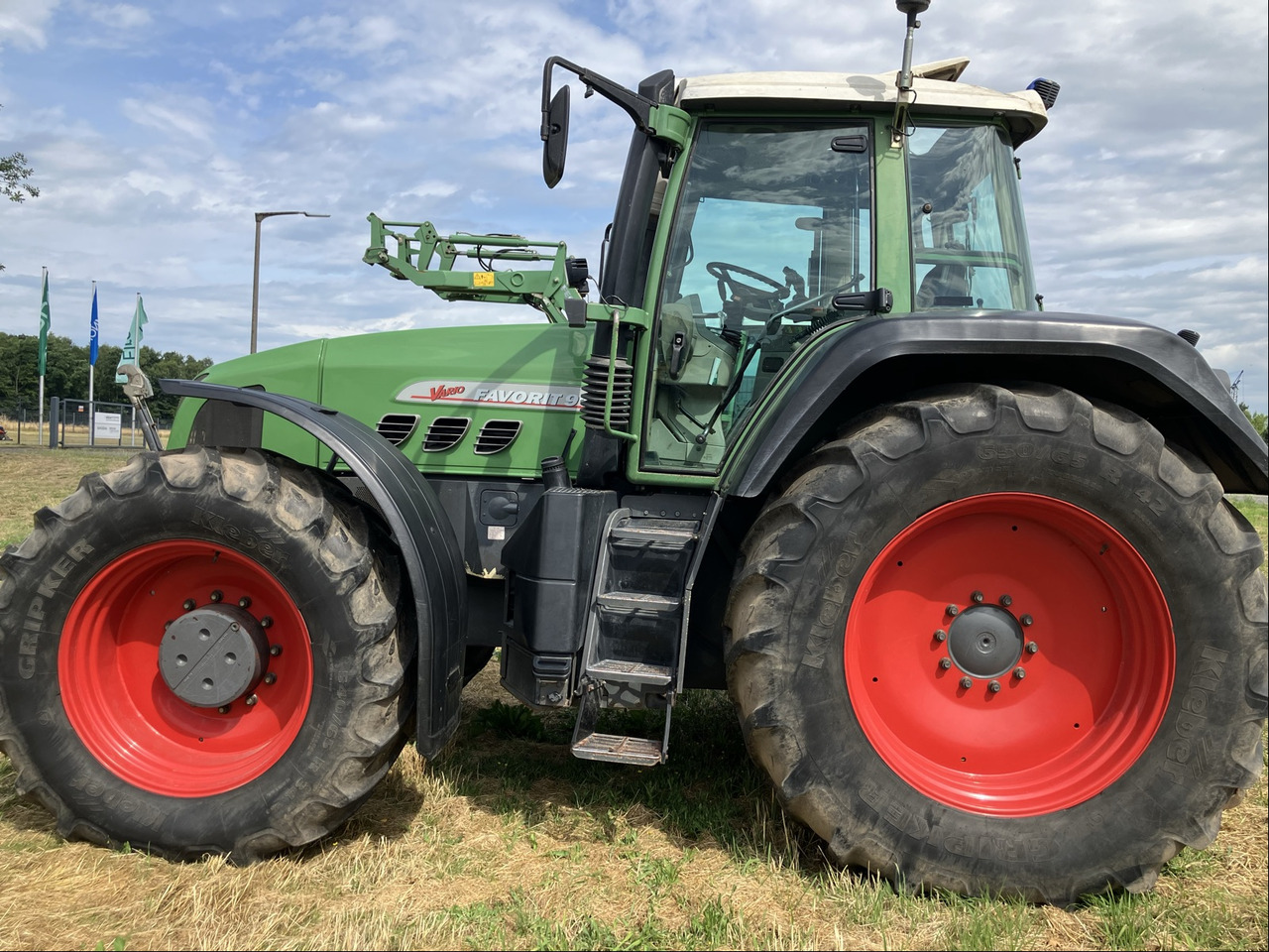 Fendt 916 TMS Vario - Tracteur agricole: photos 4 Fendt 916 TMS Vario - Tracteur agricole: photos 4