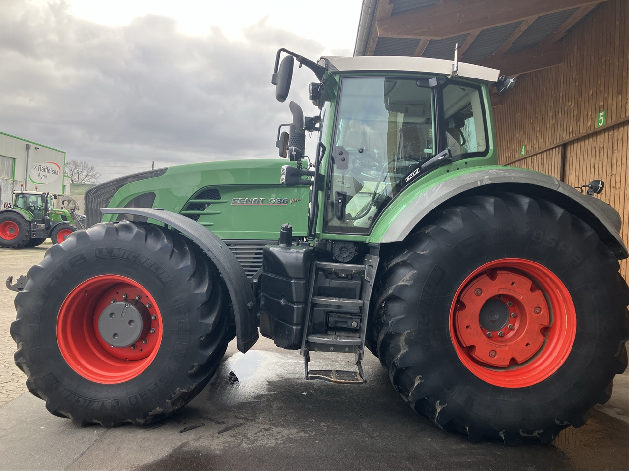 Fendt 930 Vario - Tracteur agricole: photos 1 Fendt 930 Vario - Tracteur agricole: photos 1