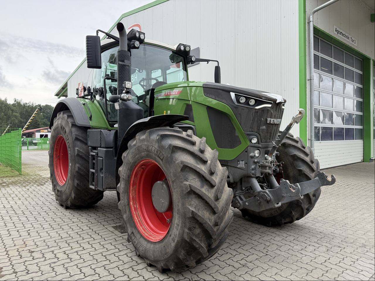 Tracteur agricole Fendt 936 Vario Gen7 ProfiPlus: photos 16 Tracteur agricole Fendt 936 Vario Gen7 ProfiPlus: photos 16
