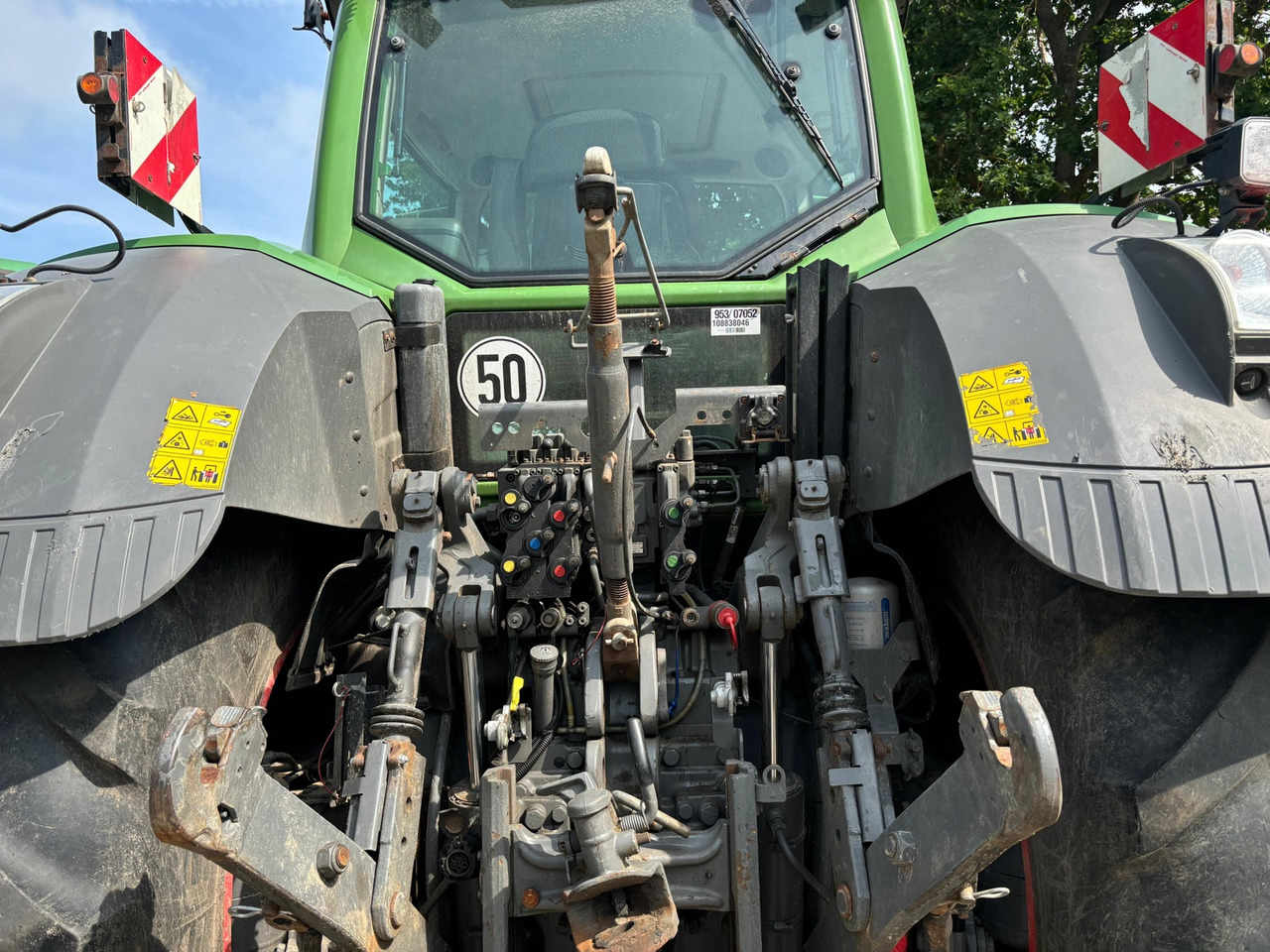 Fendt 936 Vario S4 LRO-S-609 - Tracteur agricole: photos 4 Fendt 936 Vario S4 LRO-S-609 - Tracteur agricole: photos 4