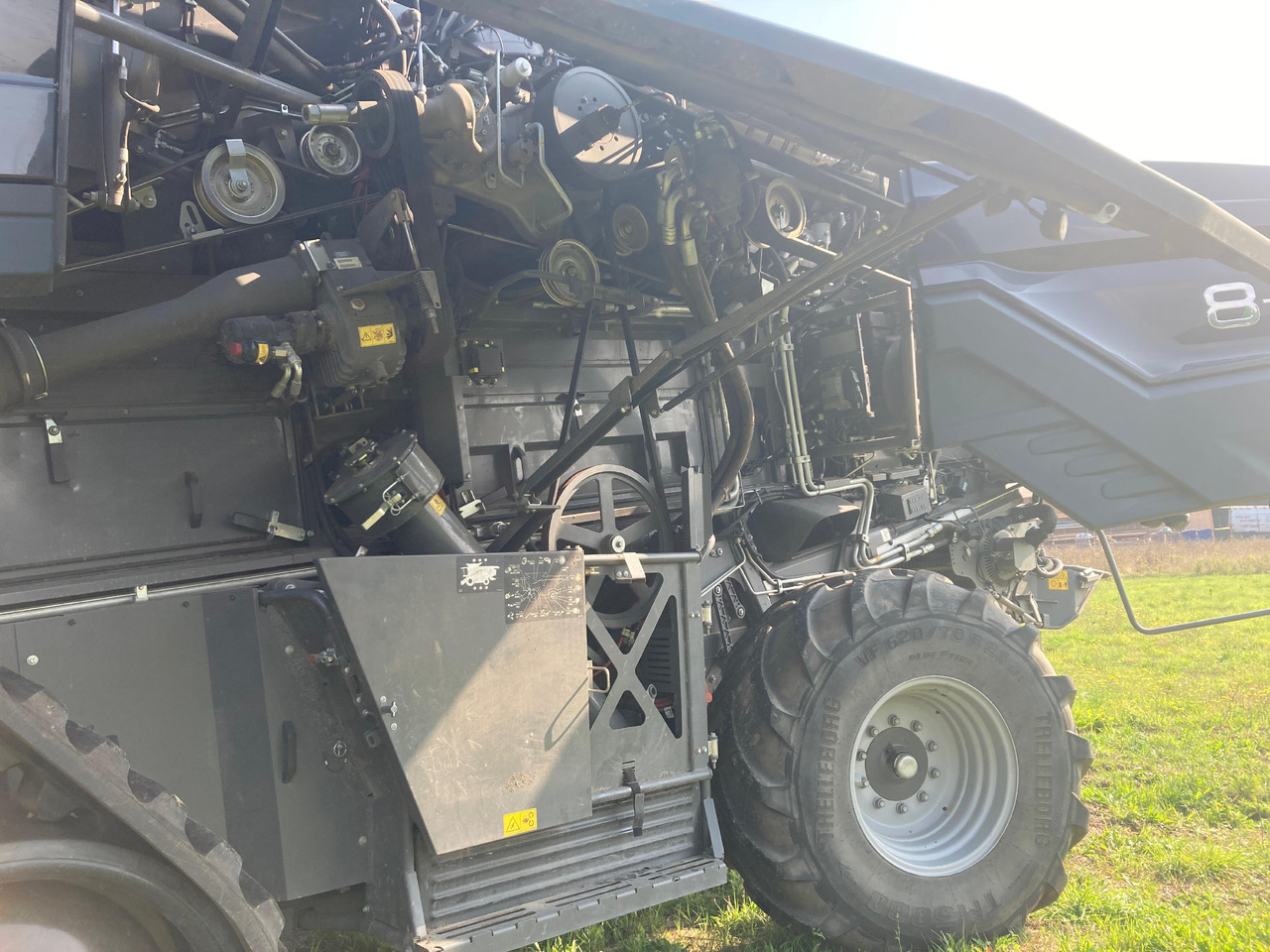 Fendt Ideal 8T - Moissonneuse-batteuse: photos 5 Fendt Ideal 8T - Moissonneuse-batteuse: photos 5