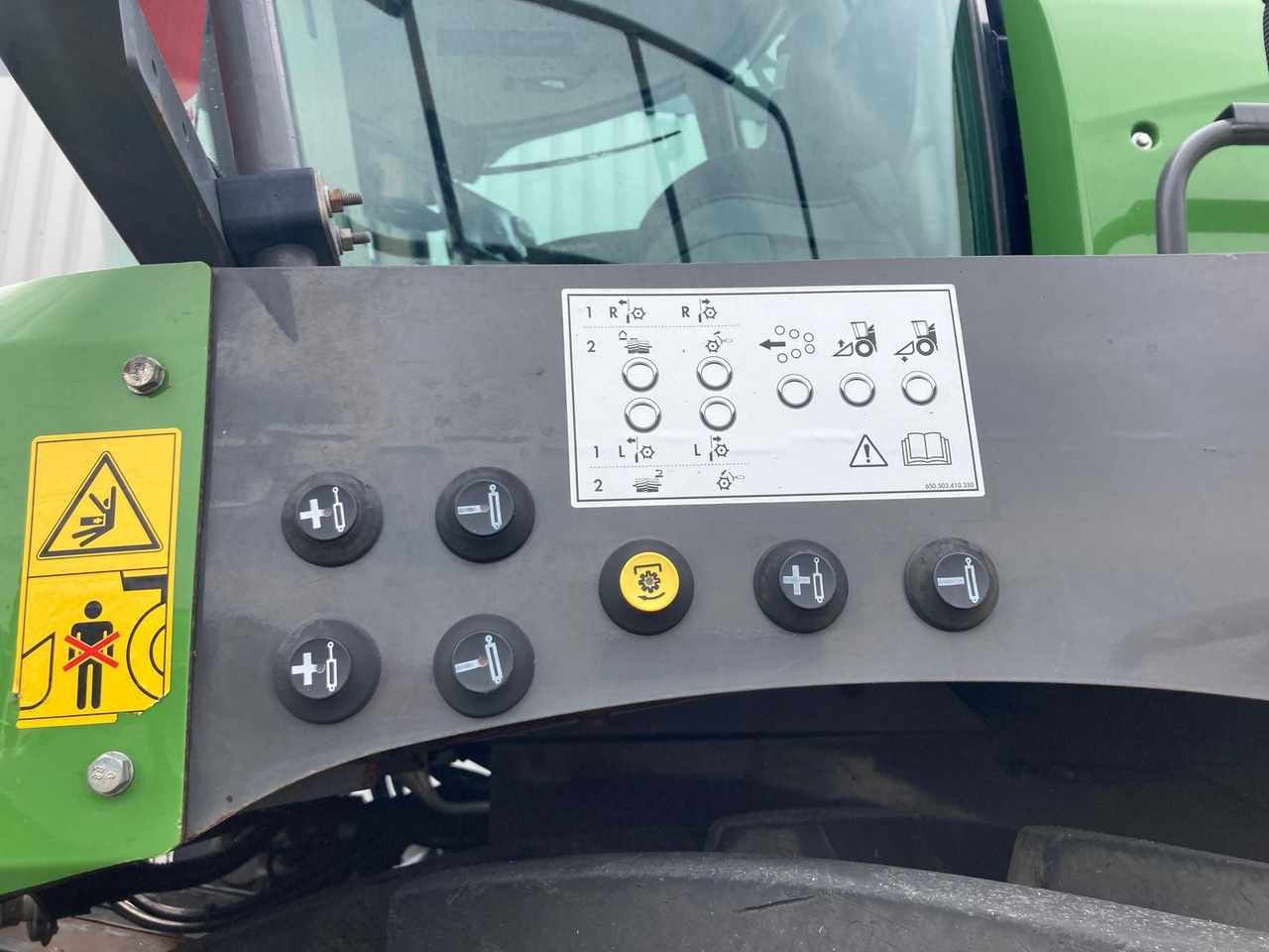 Fendt Katana 65 S4 - Matériel de récolte: photos 4 Fendt Katana 65 S4 - Matériel de récolte: photos 4