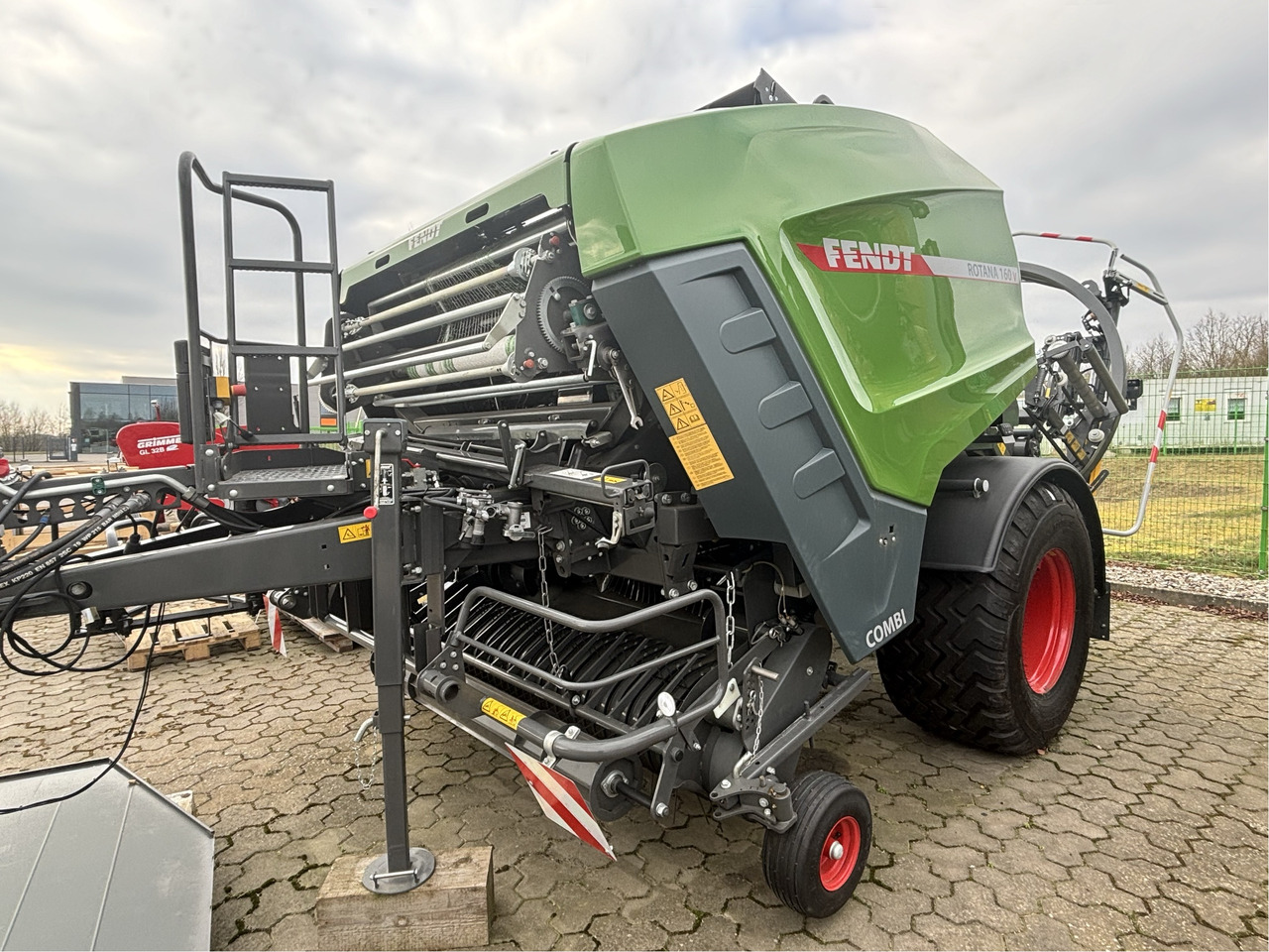 Fendt Rotana 160 V Combi - Matériel de fenaison: photos 2 Fendt Rotana 160 V Combi - Matériel de fenaison: photos 2