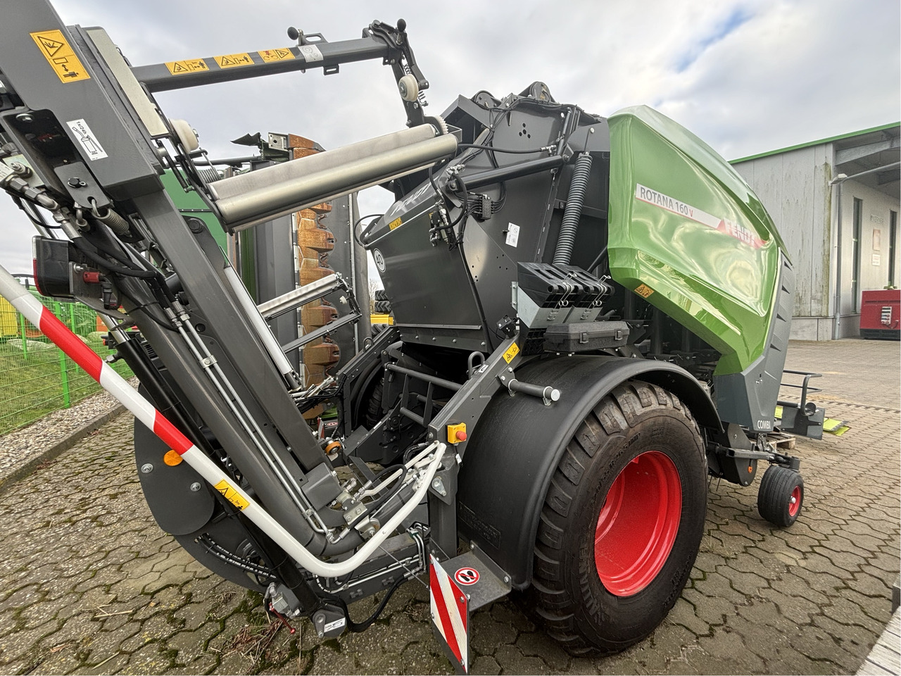Fendt Rotana 160 V Combi - Matériel de fenaison: photos 5 Fendt Rotana 160 V Combi - Matériel de fenaison: photos 5