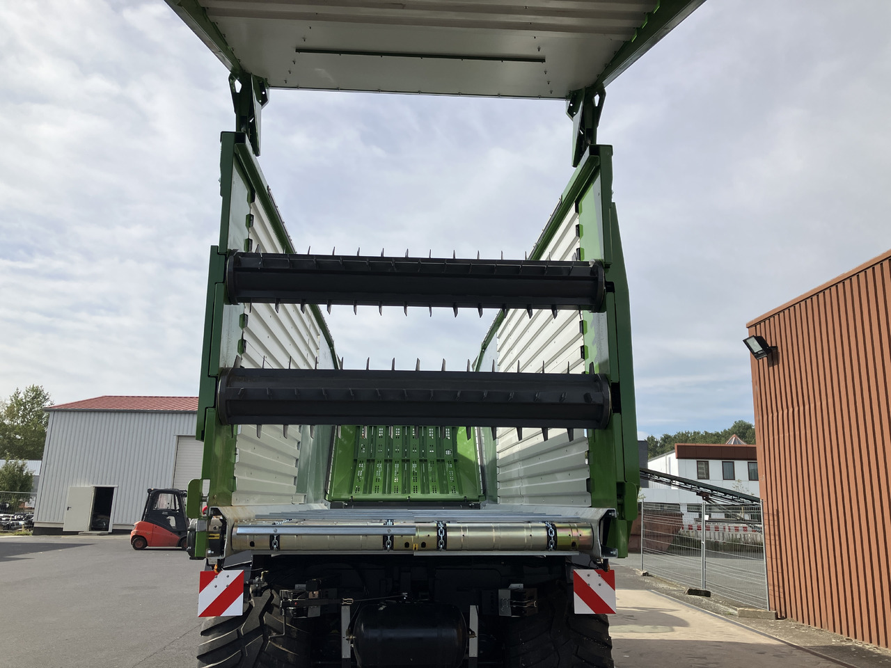 Fendt Tigo 60 PR -D - Autochargeuse: photos 4 Fendt Tigo 60 PR -D - Autochargeuse: photos 4