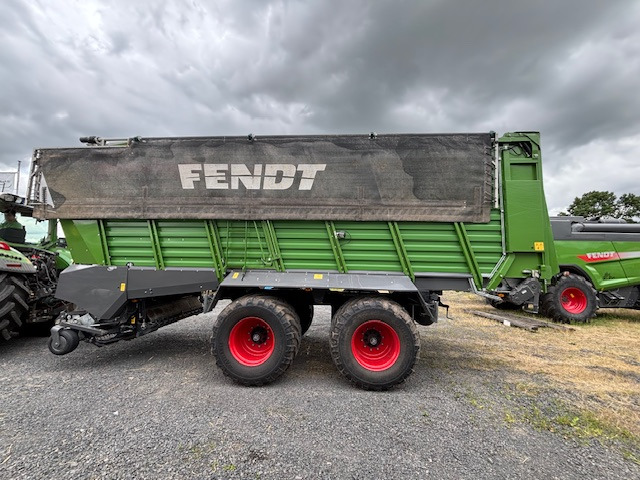 Fendt Tigo 75 XR - Autochargeuse: photos 1 Fendt Tigo 75 XR - Autochargeuse: photos 1